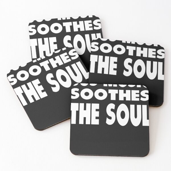 Item preview, S Music Soothes The Soul designed and sold by BrandonWh1.