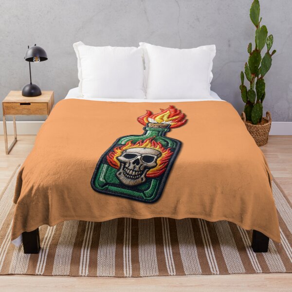 Item preview, Skull Blaze designed and sold by NickTaroDesign.