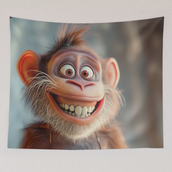 Item preview, MONKEY designed and sold by ChePerro.