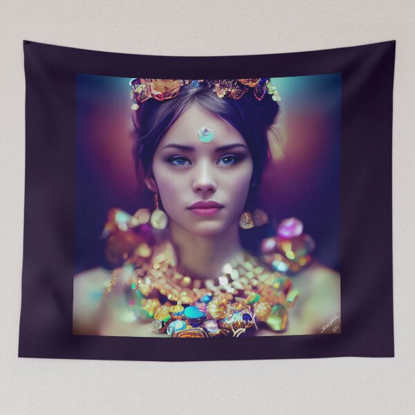 Item preview, Enigmatic Treasure - Nikolina designed and sold by JediNeil.