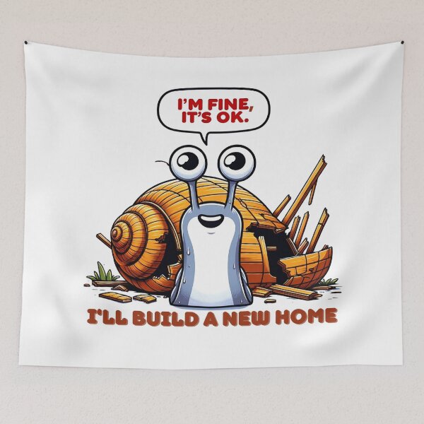 Item preview, Cute snail  designed and sold by VibeStyleShop.