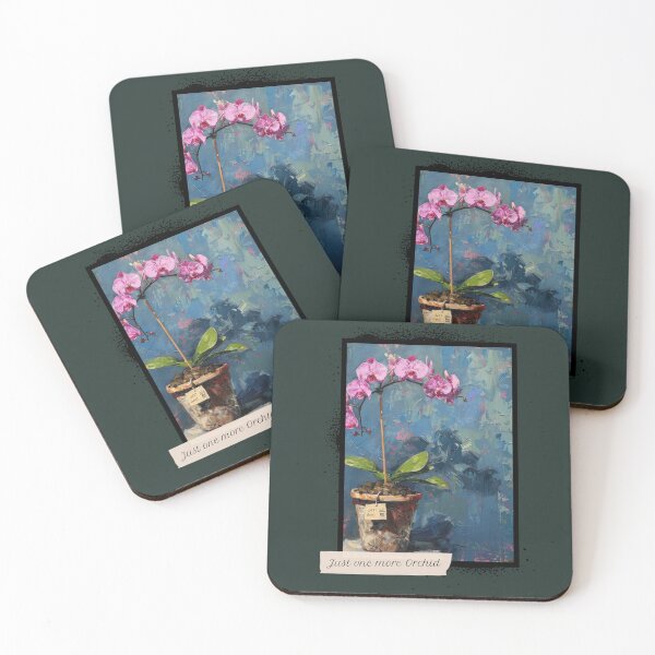 Item preview, Elegant Orchid Painting - Just One More Orchid designed and sold by zax454.