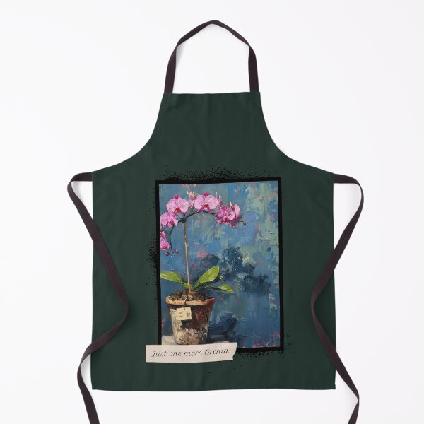 Item preview, Elegant Orchid Painting - Just One More Orchid designed and sold by zax454.