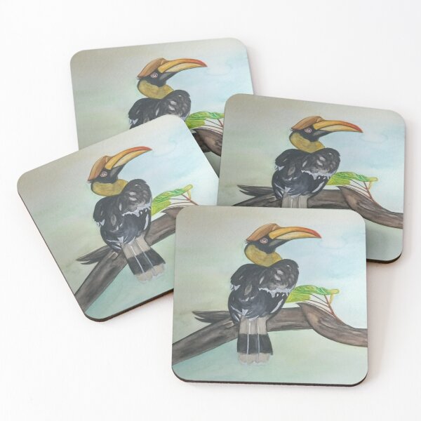 Item preview, Calau-bicórnio designed and sold by CanindeStore.