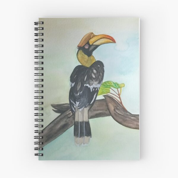Item preview, Calau-bicórnio designed and sold by CanindeStore.