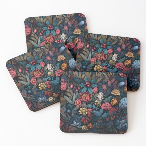 Item preview, Exotic Botanical Tapestry designed and sold by Jozefin's Studio.