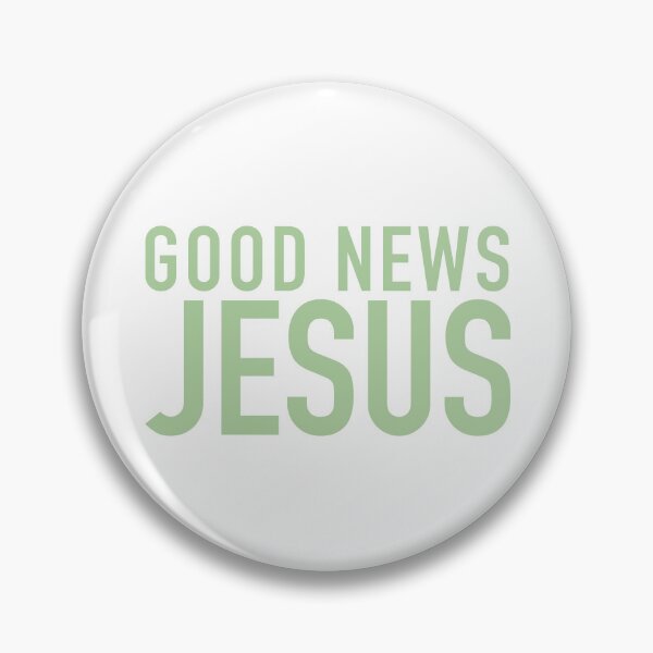Item preview, Good News Jesus designed and sold by IsakLara.