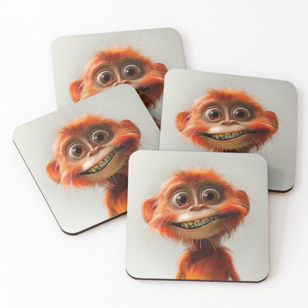 Item preview, Monkey designed and sold by ChePerro.