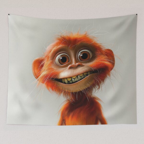 Item preview, Monkey designed and sold by ChePerro.