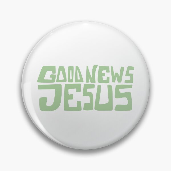 Item preview, Good News Jesus designed and sold by IsakLara.