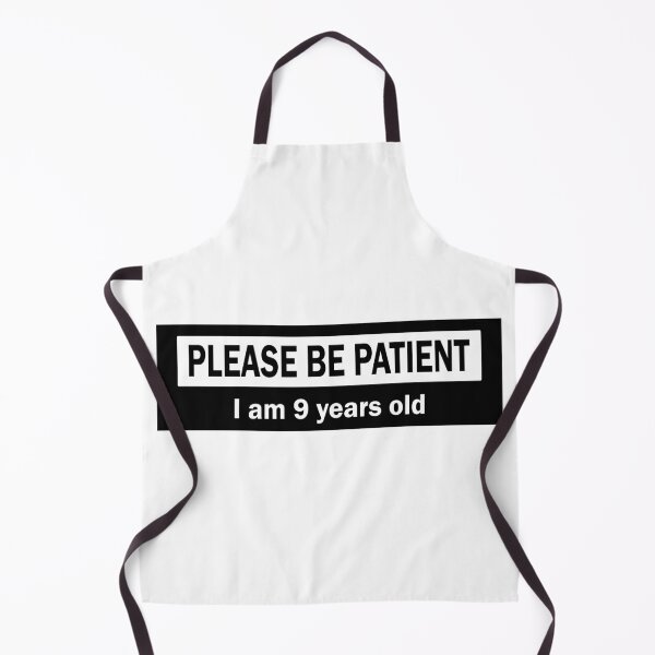 Item preview, plz be patient bumper designed and sold by fanky-bumper.