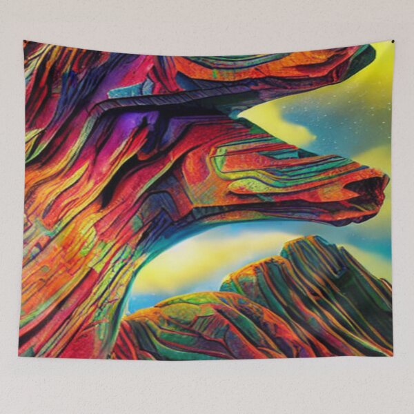 Item preview, Fantasies arise from thoughts - The soul has the color of your thoughts designed and sold by FotoworldEdel.
