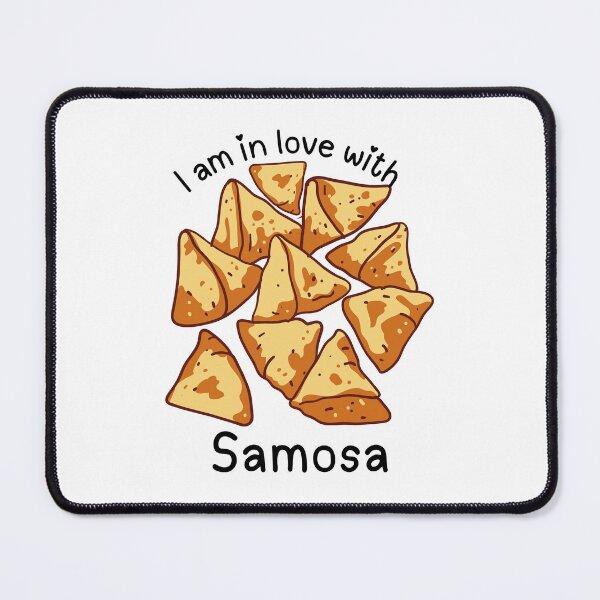 Item preview, Samosa lover  designed and sold by Cosmicworld07.