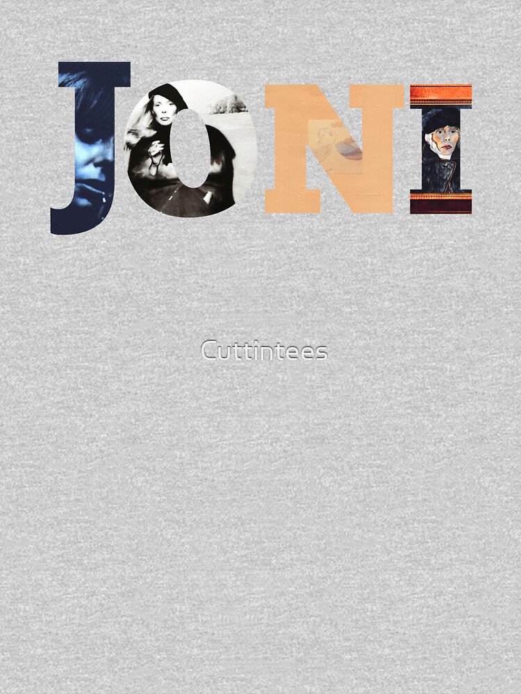 Joni Joan Anderson Mitchell by Cuttintees
