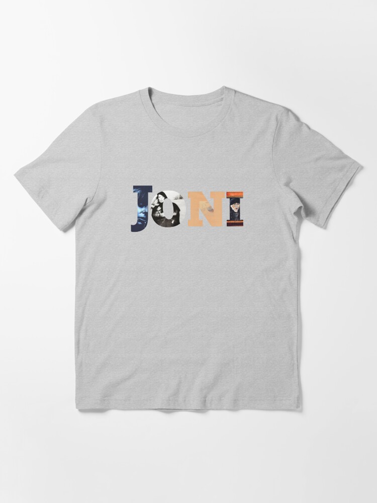Alternate view of Joni Joan Anderson Mitchell Essential T-Shirt