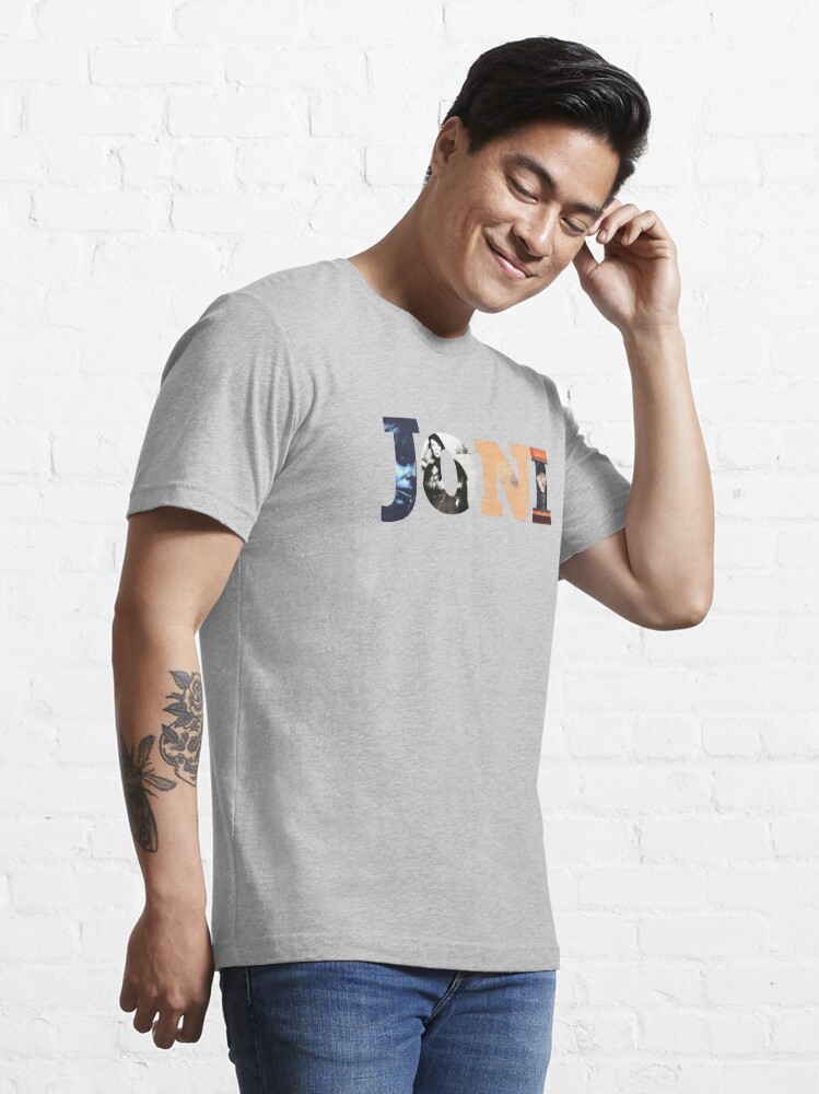 Alternate view of Joni Joan Anderson Mitchell Essential T-Shirt