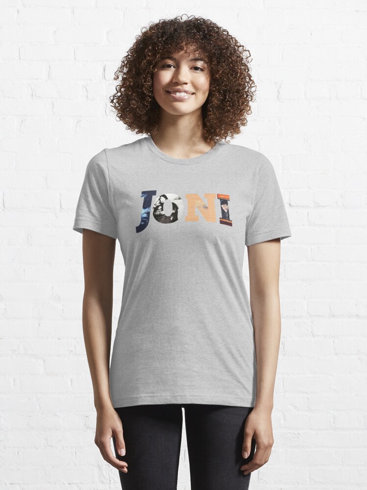 Alternate view of Joni Joan Anderson Mitchell Essential T-Shirt