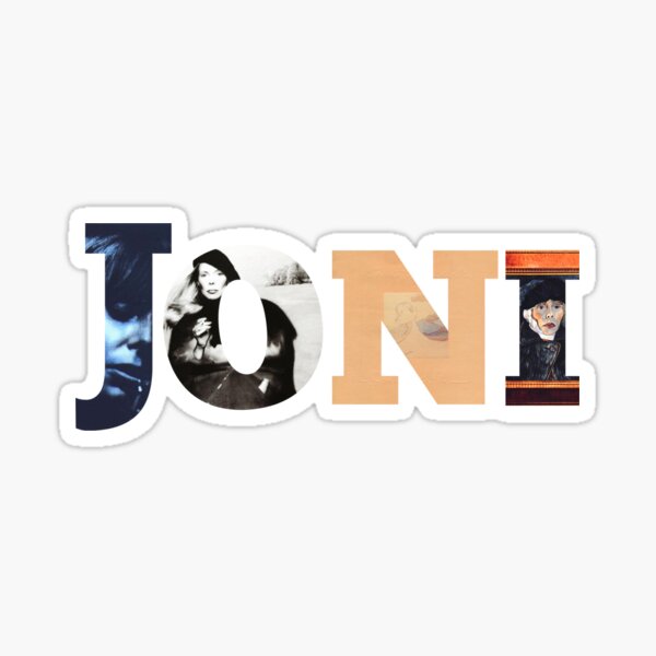 Item preview, Joni Joan Anderson Mitchell  designed and sold by Cuttintees.