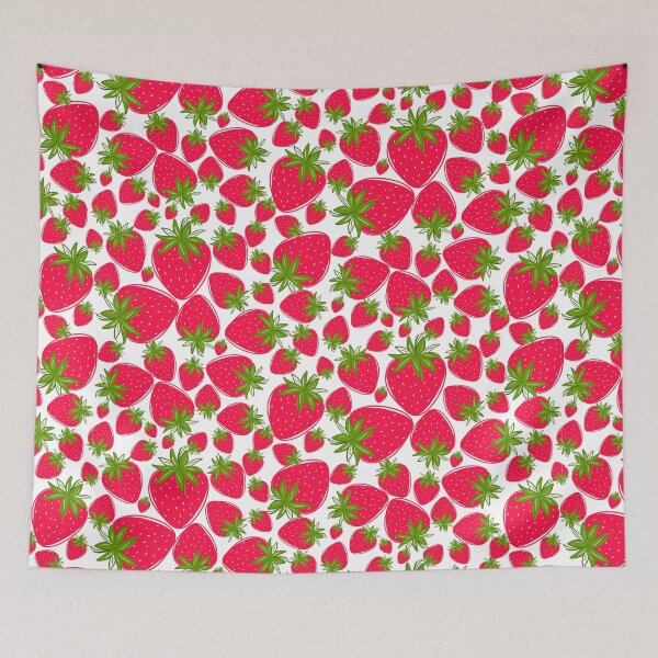 Item preview, Strawberry Summer Red designed and sold by Julie Woolfolk.