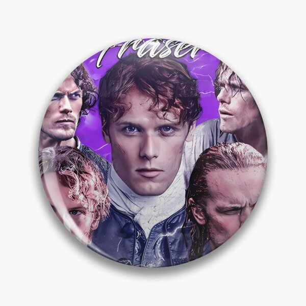 Item preview, Limited Jamie Fraser Outlander Vintage T-Shirt Gift For Women And Man designed and sold by JonathCormier.