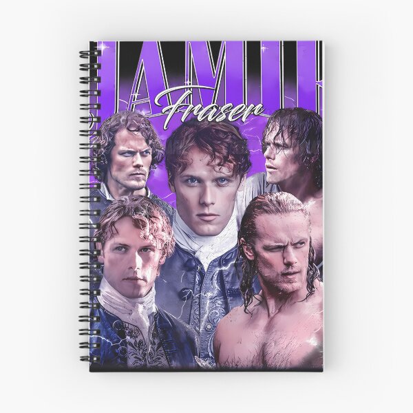 Item preview, Limited Jamie Fraser Outlander Vintage T-Shirt Gift For Women And Man designed and sold by JonathCormier.