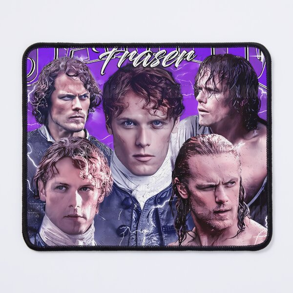 Item preview, Limited Jamie Fraser Outlander Vintage T-Shirt Gift For Women And Man designed and sold by JonathCormier.