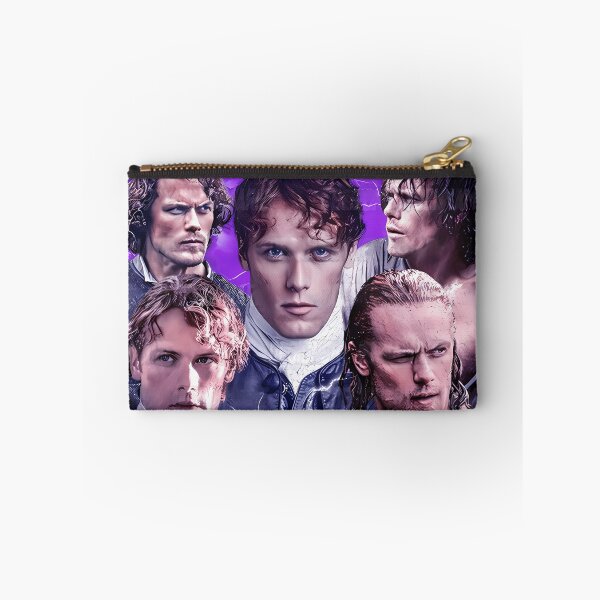 Item preview, Limited Jamie Fraser Outlander Vintage T-Shirt Gift For Women And Man designed and sold by JonathCormier.