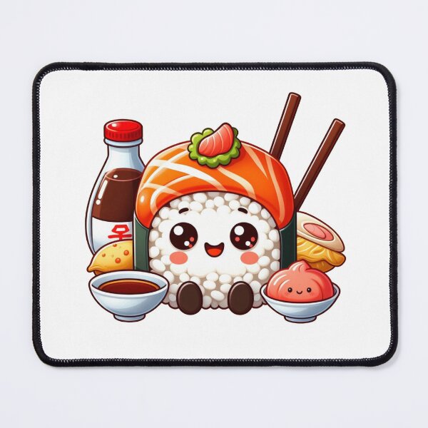 Item preview, Foodie Chibi Series - Sushi Chan 003 designed and sold by xiaoxiaochibi.