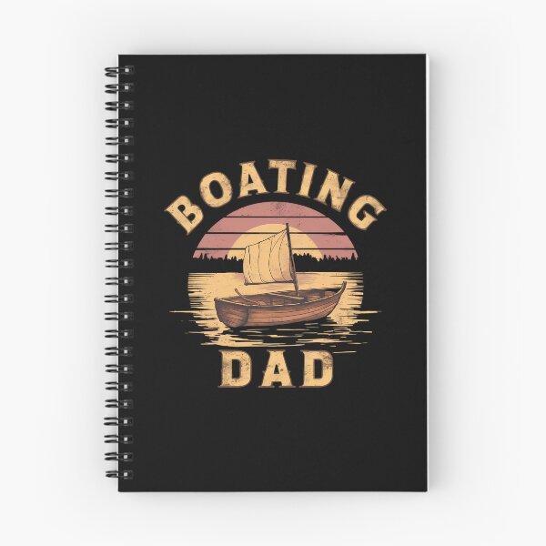 Item preview, boating dad designed and sold by brokenpones.