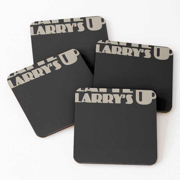 Item preview, Curb Your Latte Larry'S Classic - Professional Graphics designed and sold by JonathCormier.