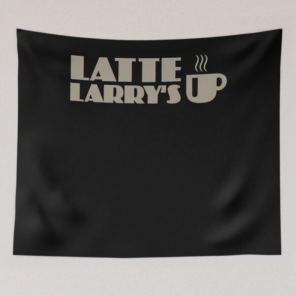 Item preview, Curb Your Latte Larry'S Classic - Professional Graphics designed and sold by JonathCormier.