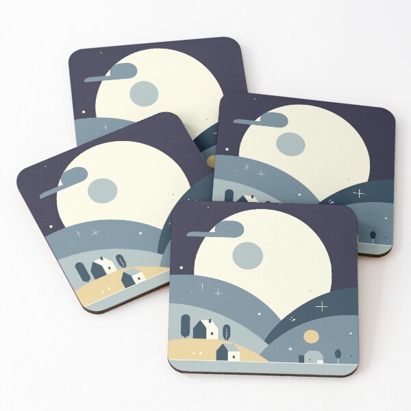 Item preview, Countryside Twilight designed and sold by FarBeyound.