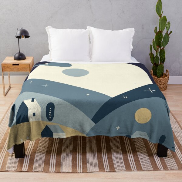 Item preview, Countryside Twilight designed and sold by FarBeyound.