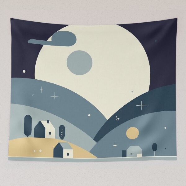 Item preview, Countryside Twilight designed and sold by FarBeyound.