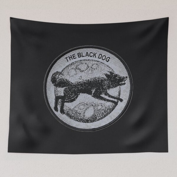 Item preview, Black Dog TTPD inspired | TAYLORS VERSION Inspired | Wall Art Home rep CD Decor | HECKINFAROUT  designed and sold by Two Otters Co.
