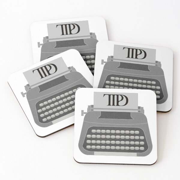 Item preview, TTPD Typewriter - Taylor Swift designed and sold by nd-creates.