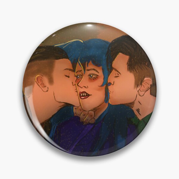 Item preview, Sweet Threesome Couple designed and sold by WolfTheAwoo.