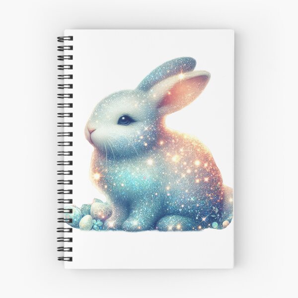 Item preview, shining Easter cute bunny  designed and sold by Expressions-Sel.