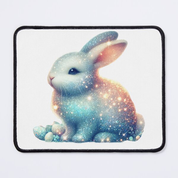 Item preview, shining Easter cute bunny  designed and sold by Expressions-Sel.