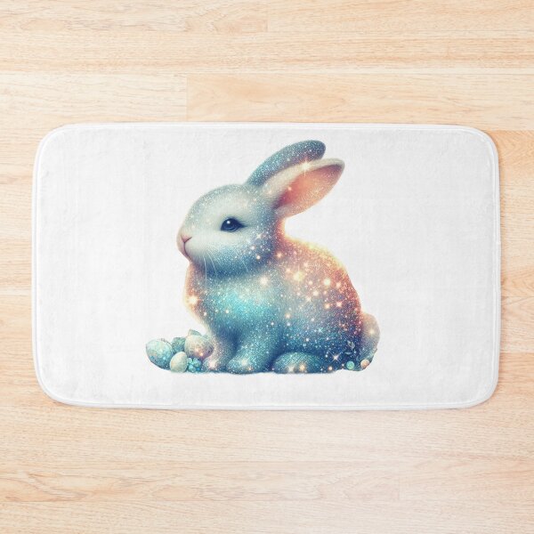 Item preview, shining Easter cute bunny  designed and sold by Expressions-Sel.