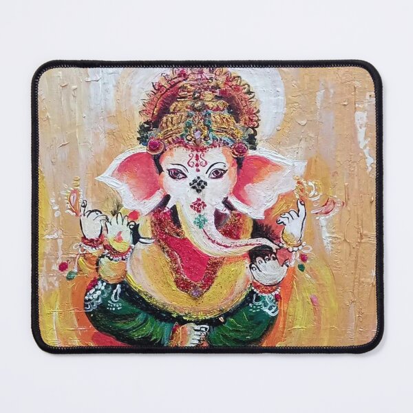 Item preview, Ganesha goddess of wealth designed and sold by saraperry.