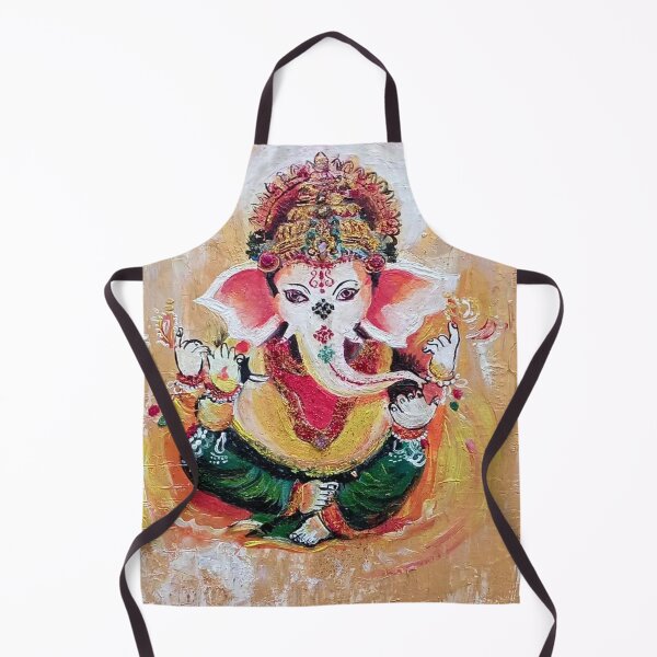 Item preview, Ganesha goddess of wealth designed and sold by saraperry.