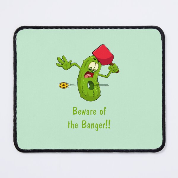 Item preview, Pickleball: Beware of the Banger!! designed and sold by SomeGuyLou.
