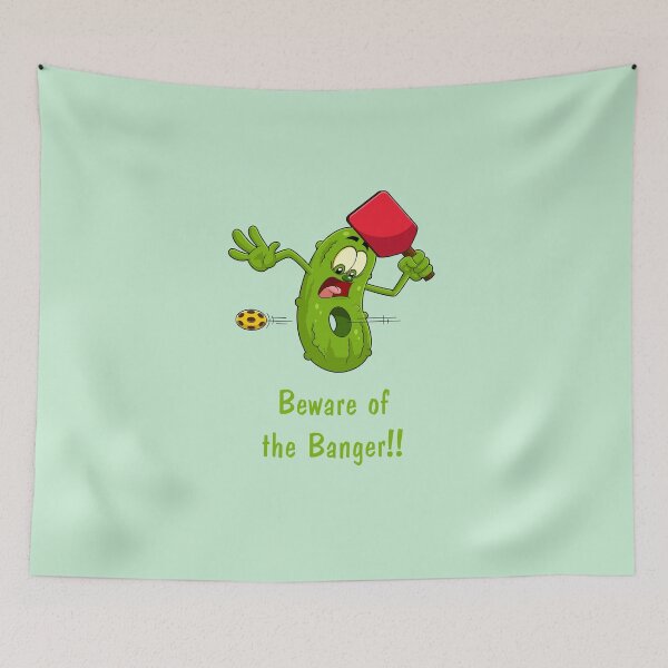 Item preview, Pickleball: Beware of the Banger!! designed and sold by SomeGuyLou.