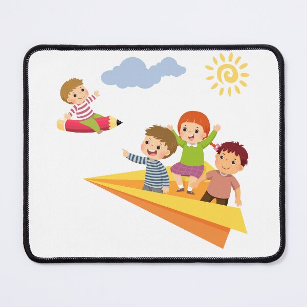 Item preview, Creative Flight of Children designed and sold by Design Shop.