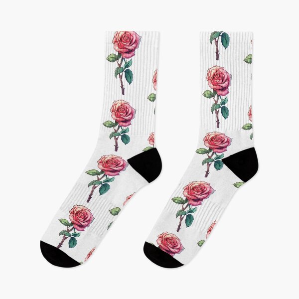 Item preview, Pink Promise: A Sweet Rose Sticker - Pink Rose designed and sold by Tincanninja.