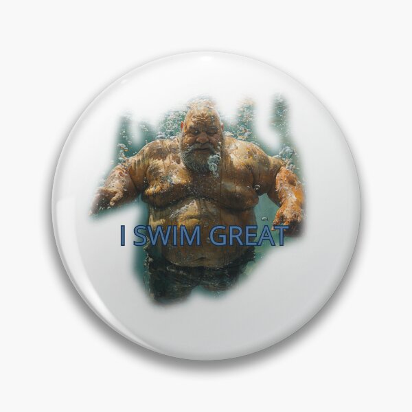 Item preview,  I SWIM GREAT designed and sold by JarredDoll.