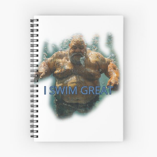 Item preview,  I SWIM GREAT designed and sold by JarredDoll.