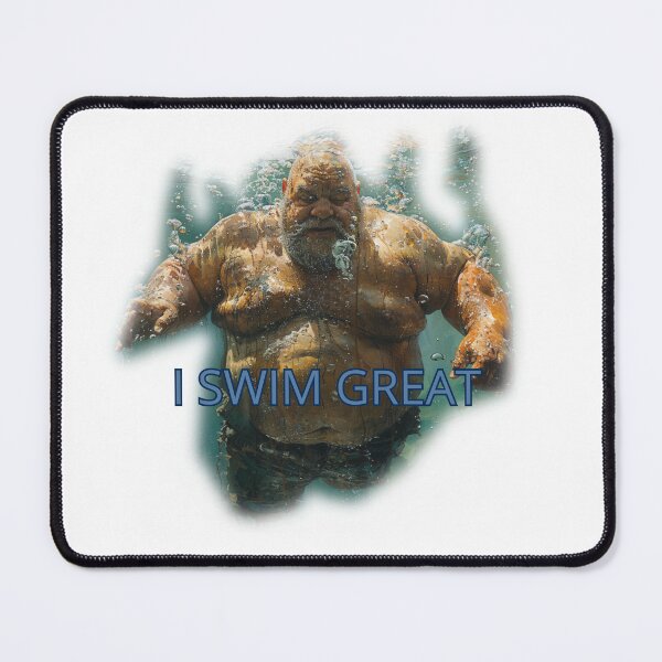 Item preview, I SWIM GREAT designed and sold by JarredDoll.