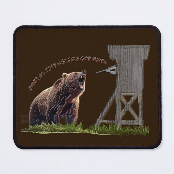 Item preview, THE DANGERS OF DEER HUNTING designed and sold by THE AMERICAN TEEVANGELIST.